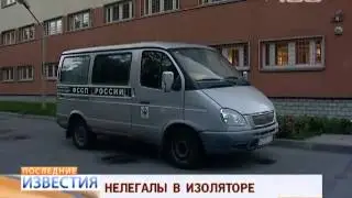 В Петербурге негде размещать задержанных мигрантов   wwwtv100ru