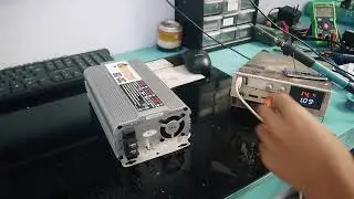 Memperbaiki power inverter intelligent mesin panas dan tegangan drop