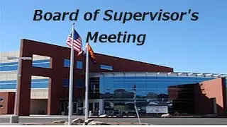 Board of Supervisors Meeting - 01/21/2025