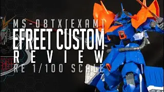 RE100 Efreet Custom | Gunpla Review