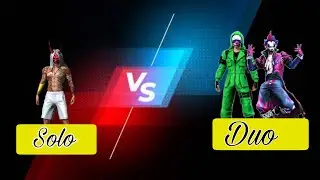 FreeFire Custom match 1vs2 with noob friend …