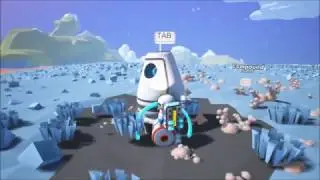 Astroneer de Printer da Habitat yapımı