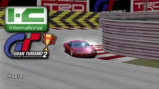 Gran Turismo 2 - IC License (Gold)