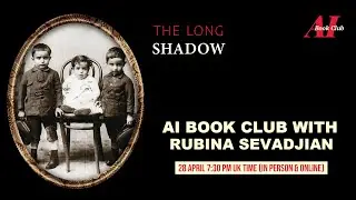 AI Book Club: Rubina Sevadjian launches latest book, The Long Shadow