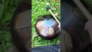 Testing out the magical Tongue Drum (Moisai)