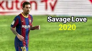 Lionel Messi ● BTS (방탄소년단) - Savage Love ft. Jason Derulo ● Skills & Goals 2020 | HD