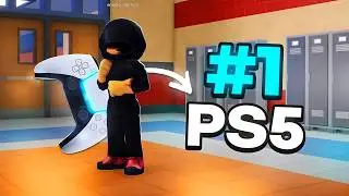 Meet the #1 PlayStation Player in Roblox Fight In A School