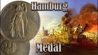 Medal of Gratitude - Great Fire of Hamburg