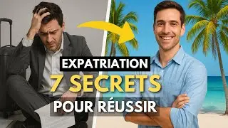🌴 THE SECRETS OF A HAPPY EXPATRIATION