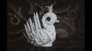 Корзинка из фоамирана в виде лебедя. На это стоит посмотреть!