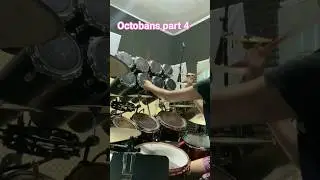 Octobans part 4 #drums #percussion #drummer
