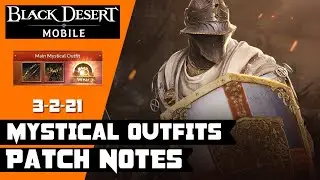 Mystical Outfits, Battlefield of the Sun, New Events + Pearl Shop Review - Black Desert Mobile