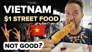 Vietnamese Street Food Mistake? Crazy Cheap Phu Quoc Night Market in Vietnam 🇻🇳 😋