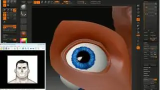 03 - Modelling High Res Head part 3