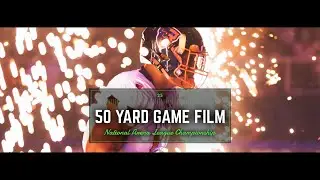 50 Yard Game Film: 2021 NAL Championship - Albany Empire vs Columbus Lions