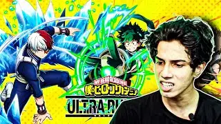 MY HERO ULTRA RUMBLE Win Full Gameplay