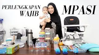 Perlengkapan MPASI Khalid | Fitri Aulia