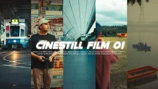Lightroom cinematic Presets free  | CINESTILL FILM 01