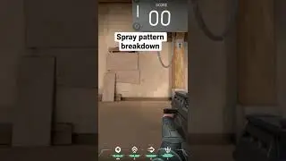 Spraying on Valorant vs CSGO 🤔