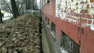 Калининград. Улица Артиллерийская. Для кого создают такие дома.