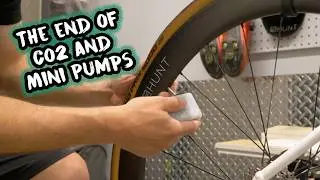 The End of CO2 Cartridges and Mini Pumps?! | Cycplus AS2 Pro & AS2 ProMax Mini Tire Pumps