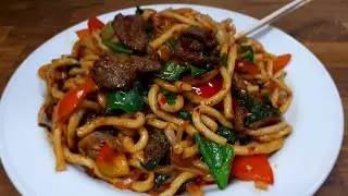 Uyghur Fried Laghman (Boso) 2.0