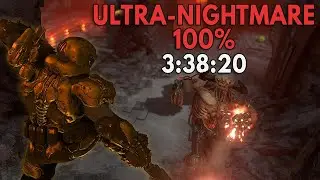 Doom Eternal: 100% Ultra-Nightmare Speedrun in 