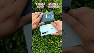 Oneplus Nord CE 4 vs Realme 13 Pro Camera Test (5x Zooming) #realme #oneplus #shorts