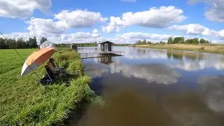 Рыбалка одной рыбы!