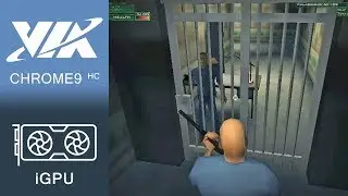 Hitman Gameplay VIA Chrome9 HC