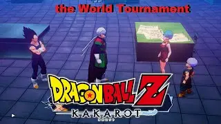 Dragon Ball Z Kakarot Talk to Bulma About the World Tournament