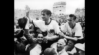 This Day in History, 4 July 1954 - The Miracle of Bern, the semi-pro players beat the Mighty Magyars