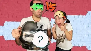 ემილია VS ლევანი! ჩელენჯი გამოიცანი საჭმლის გემო