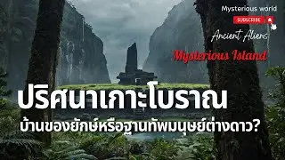ปริศนาเกาะโบราณ บ้านของยักษ์หรือฐานทัพมนุษย์ต่างดาว?|สารคดี Mysterious world