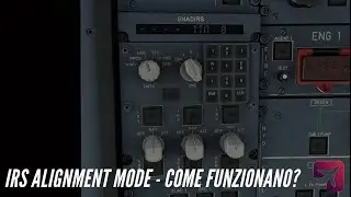 FENIX A320 | IRS Alignment Mode