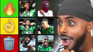 Sharky Ranks EVERY Goal From Beta Squad vs AMP Football Match!