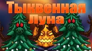 Прохождение Terraria с модами Thorium Calamity Tremor #16 Тыквенная луна!