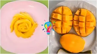 How to cut a mango | How to peel a mango