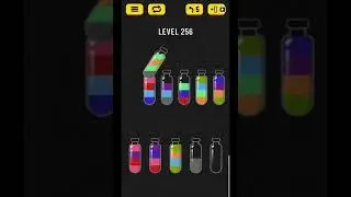 Water Sort Puzzle - Level 256