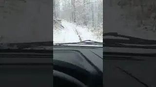первый снег