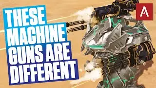 🔴 How Strong Is The Fenrir With Ultimate Machine Guns? War Robots Live Stream WR