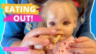 Doll Eating Real Food - Episode 66 💜