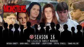 The Lillelid Family Murders : Natasha Cornett, Karen Howell, Jason Bryant, Joseph Risner, et al.