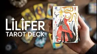 Mystical Journey: LILIFER TAROT Deck Exploration!