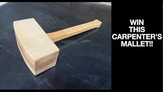 Making a Carpenter Mallet with Halloween Twist—(giveaway closed)