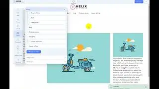 How to add Search icon (feature) in menu - Helix Ultimate