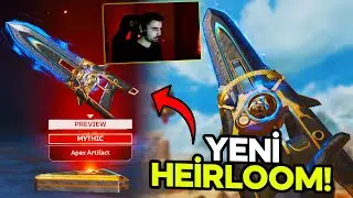 Yeni Heirloomu Aldım! - Apex Legends Türkçe