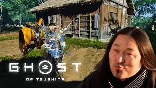 Ghost of Tsushima  شبح سوشيما (تجول بدون هدف)