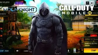 MOON KNIGHT 🌙 WILL JOIN THE GAME!!! | MOON KNIGHT - Day 'N' Nite CODM MONTAGE TRAILER