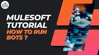 Blue prism Tutorial How to Run bots?